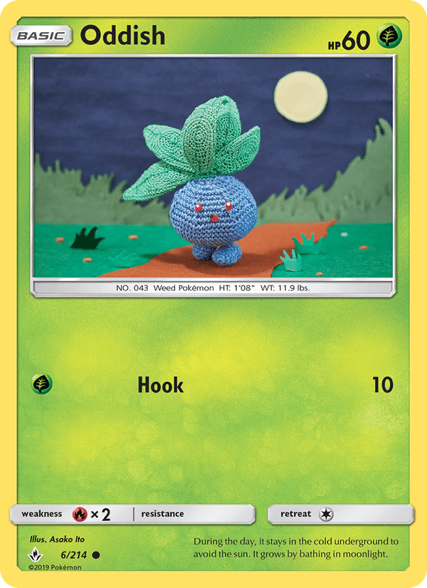 Oddish (6) (SM - Unbroken Bonds)