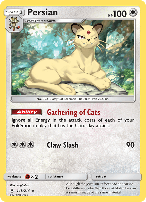 Persian (SM - Unbroken Bonds)