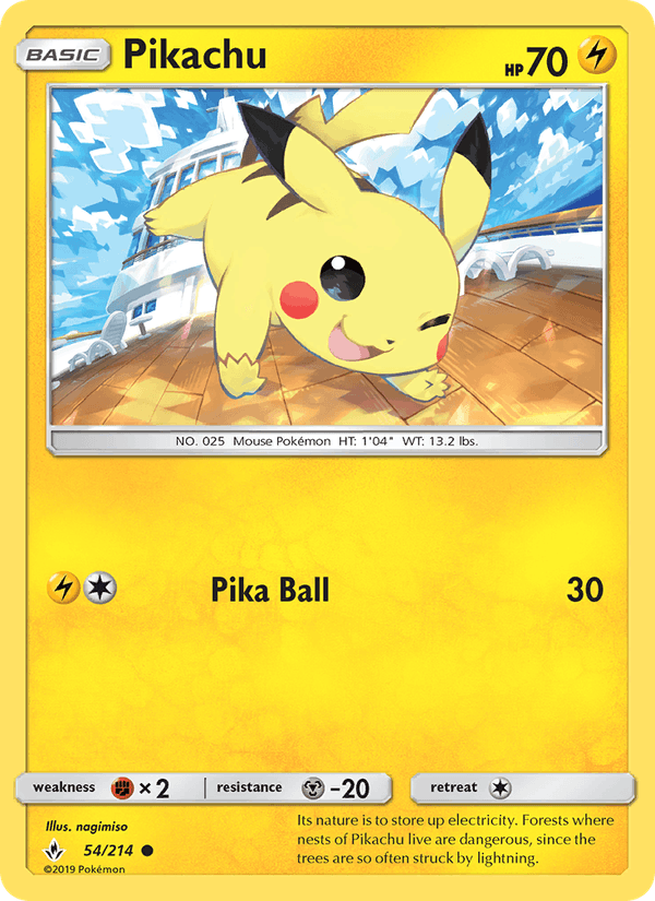 Pikachu (SM - Unbroken Bonds)