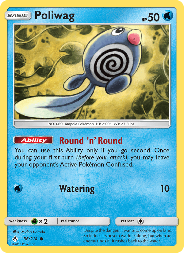Poliwag (36) (SM - Unbroken Bonds)