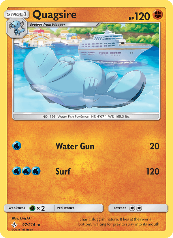 Quagsire (SM - Unbroken Bonds)
