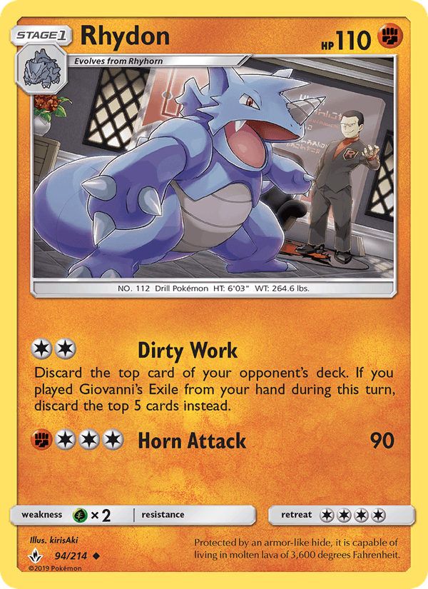 Rhydon (SM - Unbroken Bonds)