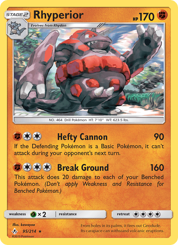 Rhyperior (SM - Unbroken Bonds)