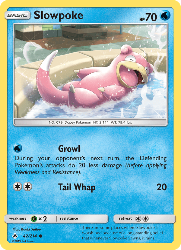 Slowpoke (SM - Unbroken Bonds)