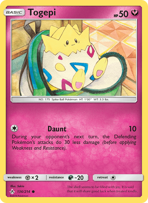 Togepi (SM - Unbroken Bonds)