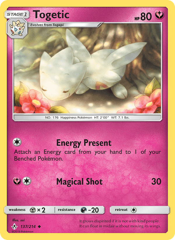 Togetic (SM - Unbroken Bonds)