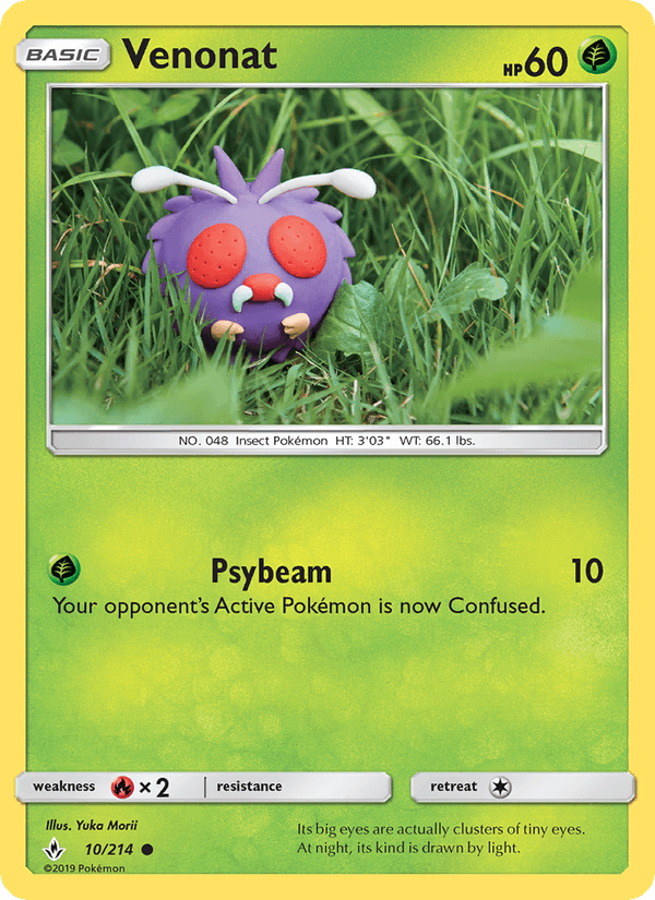 Venonat (10) (SM - Unbroken Bonds)