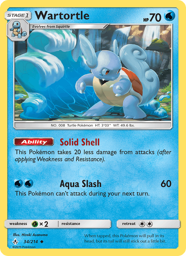 Wartortle (SM - Unbroken Bonds)