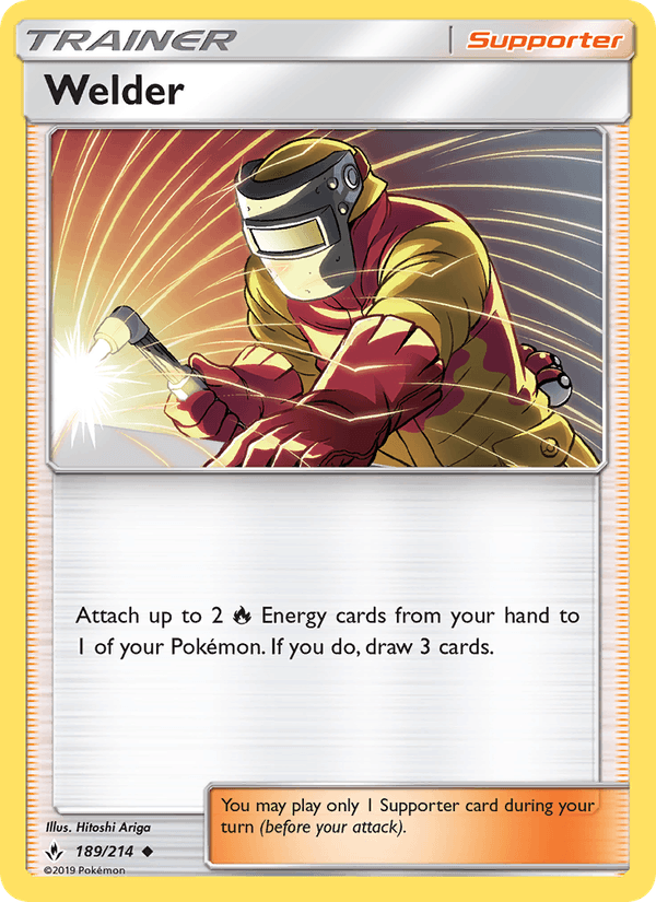 Welder (SM - Unbroken Bonds)