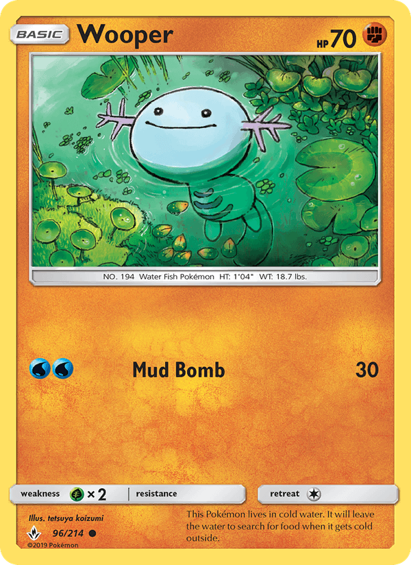 Wooper (SM - Unbroken Bonds)