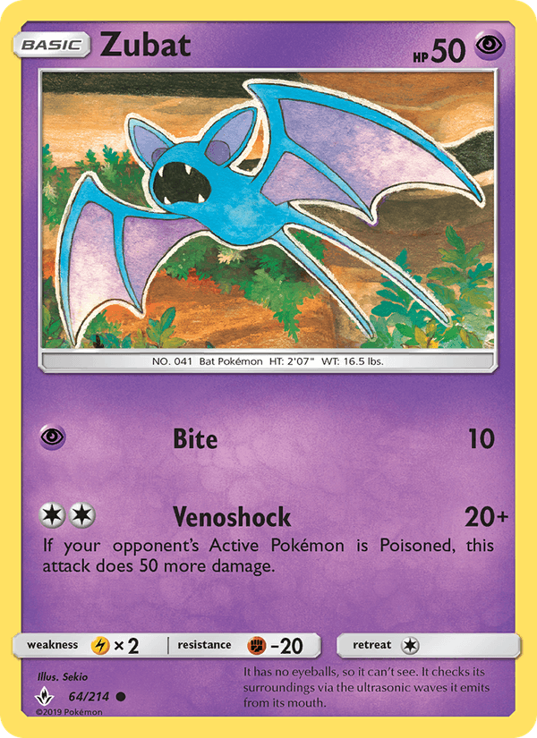 Zubat (SM - Unbroken Bonds)