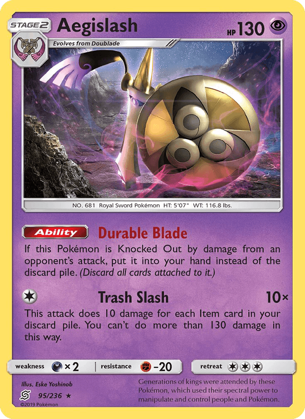 Aegislash (SM - Unified Minds)