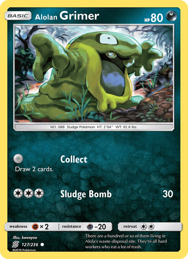 Alolan Grimer (SM - Unified Minds)