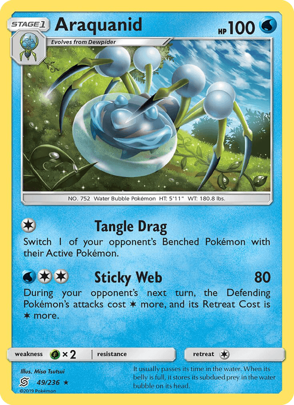 Araquanid (SM - Unified Minds)