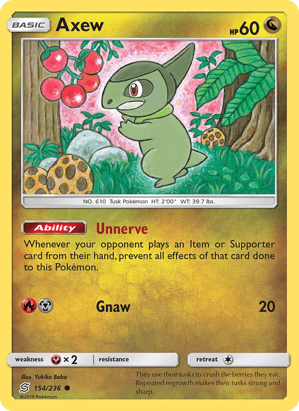 Axew (SM - Unified Minds)