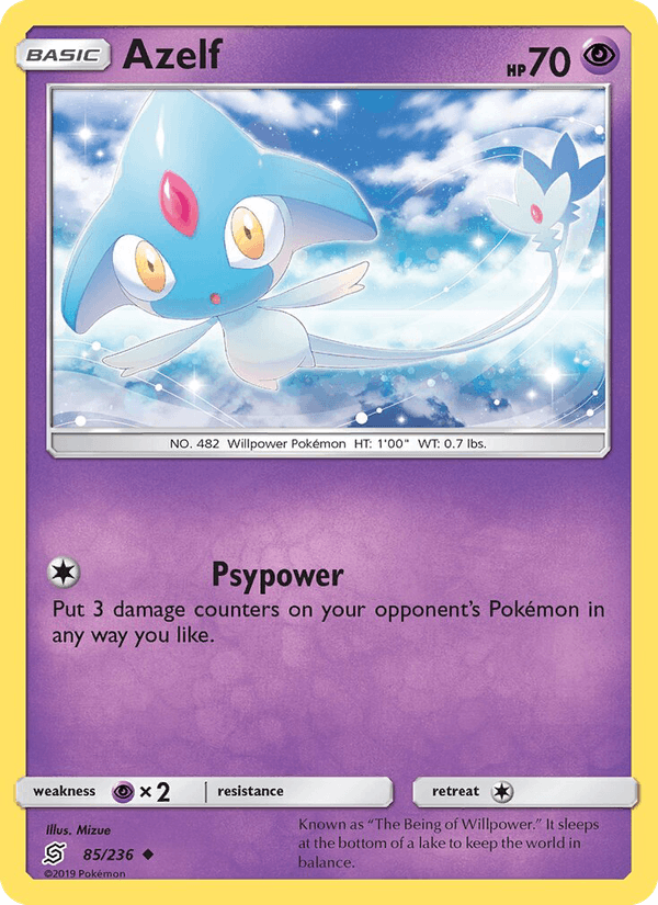 Azelf (SM - Unified Minds)