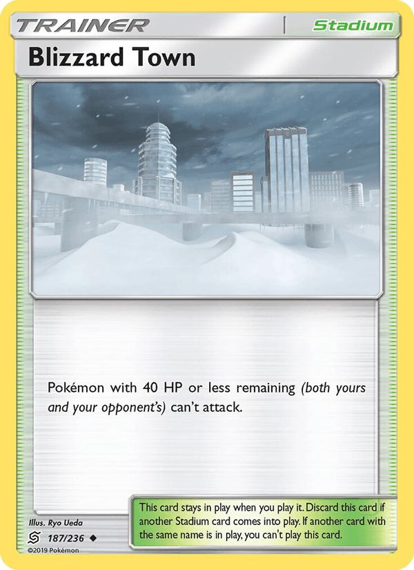 Blizzard Town (SM - Unified Minds)