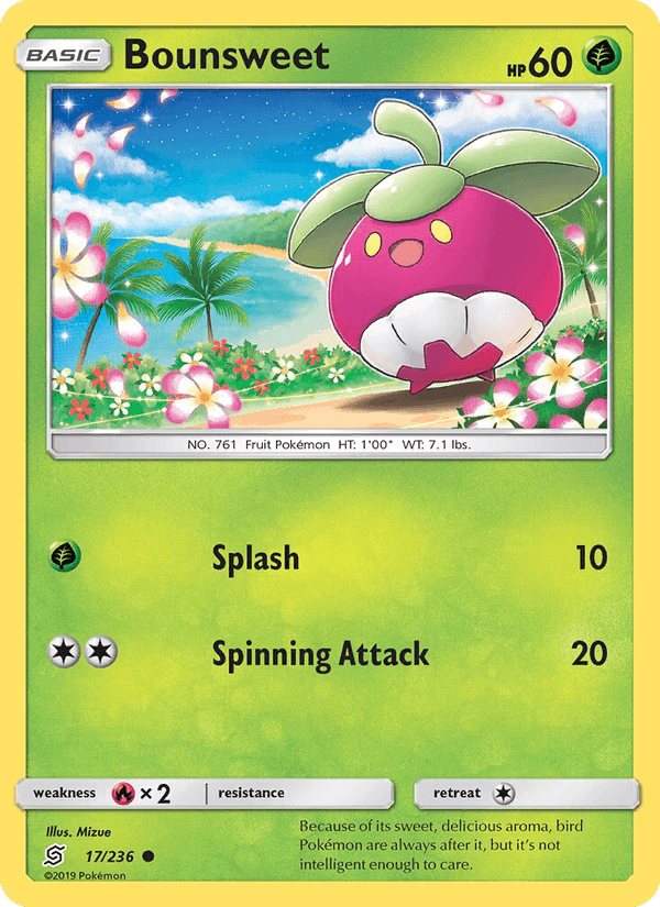 Bounsweet (SM - Unified Minds)