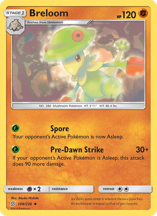 Breloom (SM - Unified Minds)