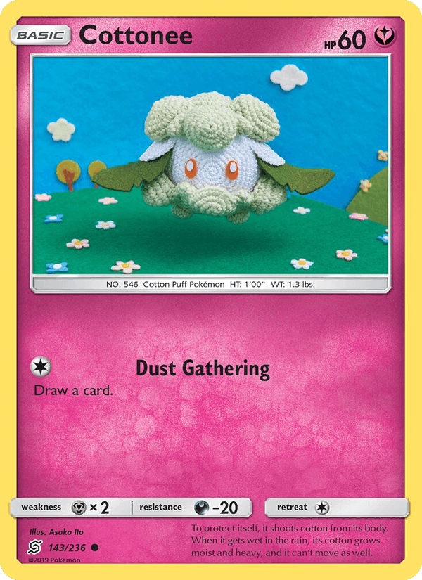 Cottonee (SM - Unified Minds)