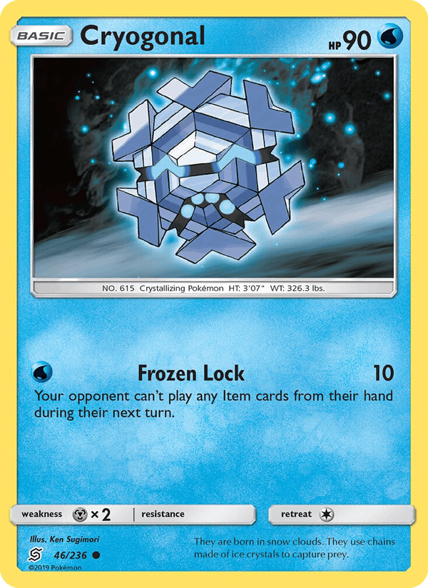 Cryogonal (SM - Unified Minds)