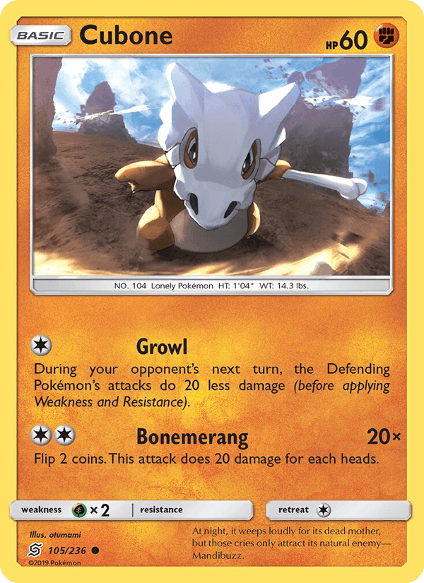 Cubone (SM - Unified Minds)
