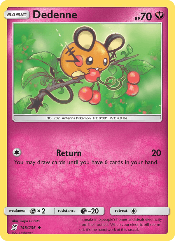Dedenne (SM - Unified Minds)