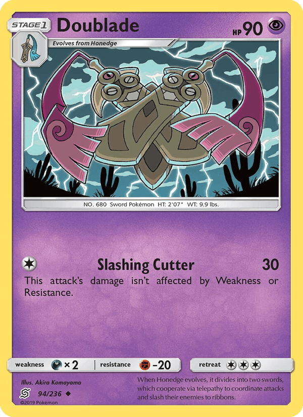 Doublade (SM - Unified Minds)