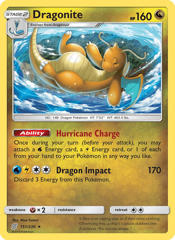 Dragonite (SM - Unified Minds)