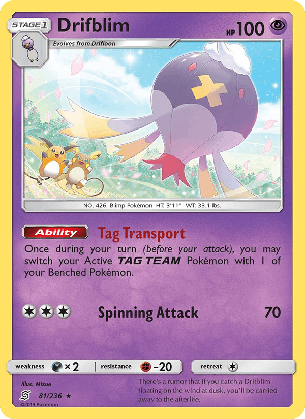 Drifblim (SM - Unified Minds)