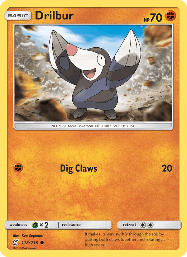 Drilbur (SM - Unified Minds)