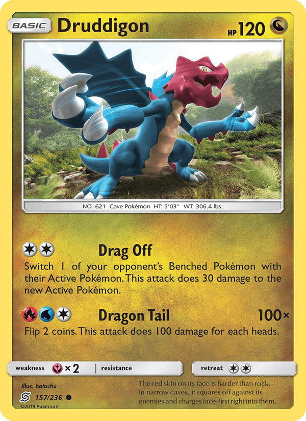 Druddigon (SM - Unified Minds)
