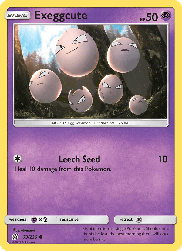 Exeggcute (SM - Unified Minds)