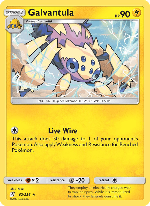 Galvantula (SM - Unified Minds)