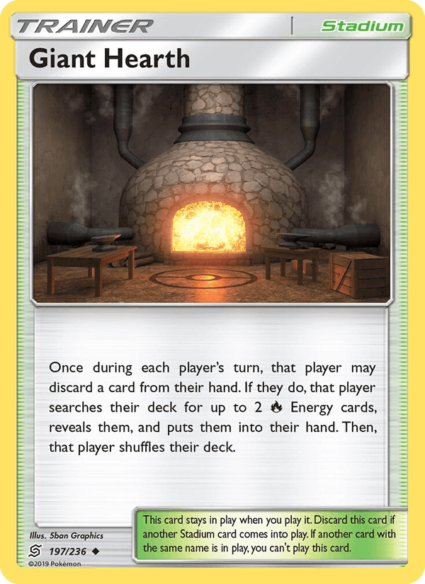 Giant Hearth (SM - Unified Minds)