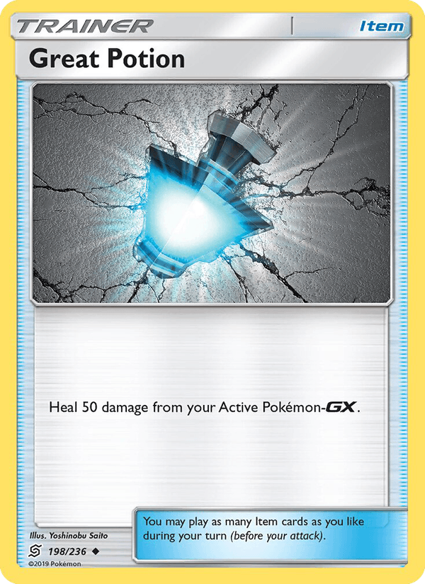 Great Potion (SM - Unified Minds)