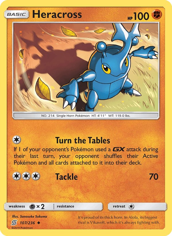 Heracross (SM - Unified Minds)