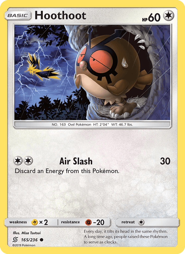 Hoothoot (SM - Unified Minds)