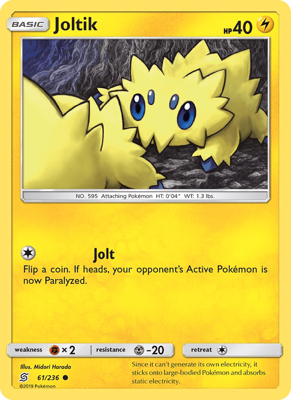 Joltik (SM - Unified Minds)