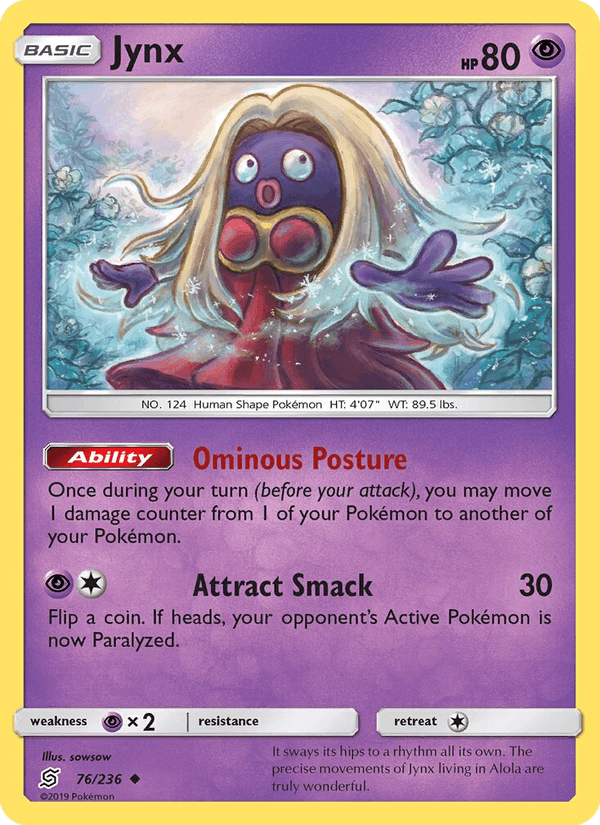 Jynx (SM - Unified Minds)