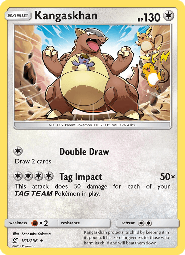 Kangaskhan (SM - Unified Minds)