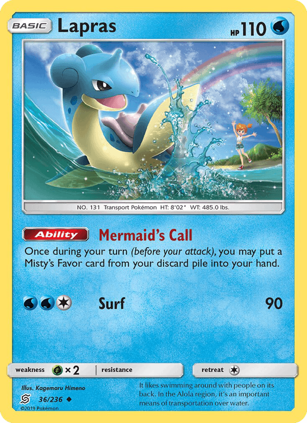 Lapras (SM - Unified Minds)