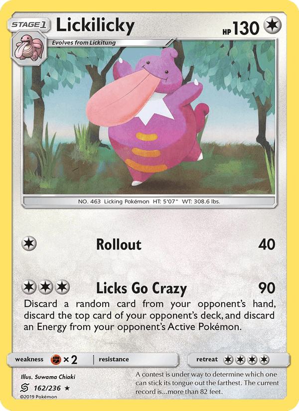 Lickilicky (SM - Unified Minds)