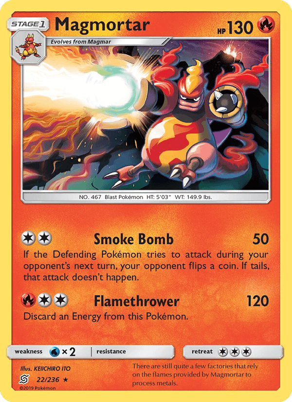 Magmortar (SM - Unified Minds)