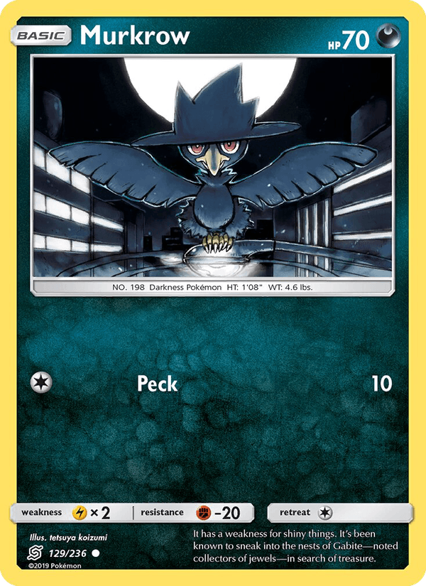 Murkrow (129) (SM - Unified Minds)