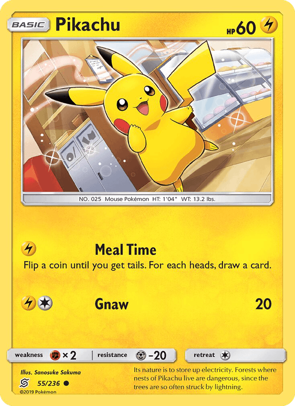 Pikachu (55) (SM - Unified Minds)