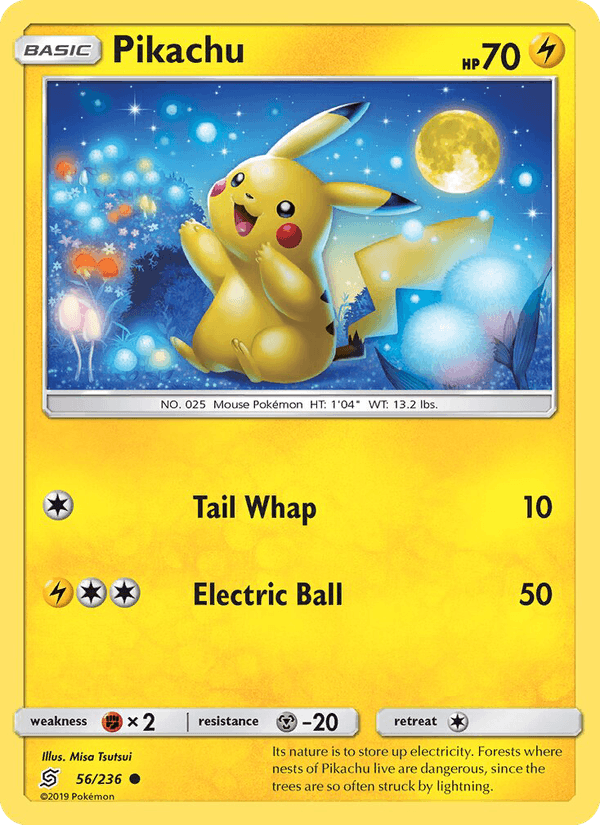 Pikachu (56) (SM - Unified Minds)
