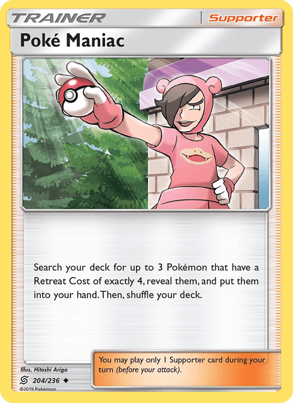 Poke Maniac (SM - Unified Minds)
