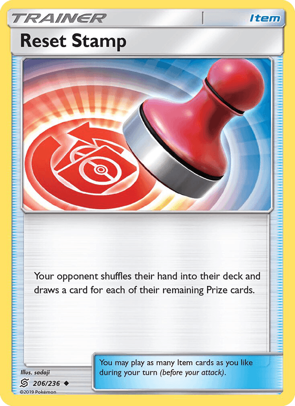 Reset Stamp (SM - Unified Minds)