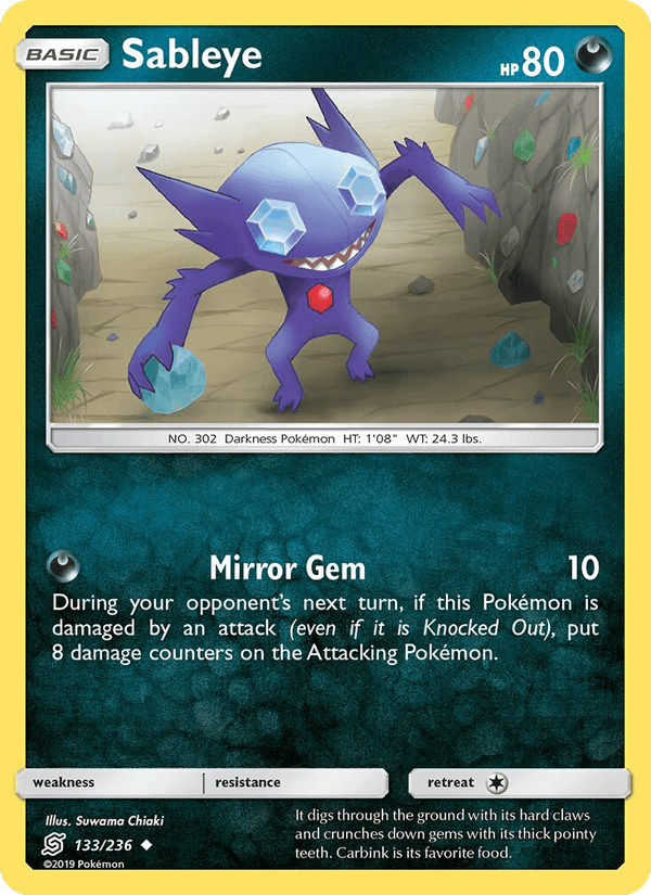 Sableye (SM - Unified Minds)